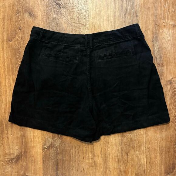NWOT Everlane The Utility Short in Buttersoft In Black Size 16 - Picture 5 of 7